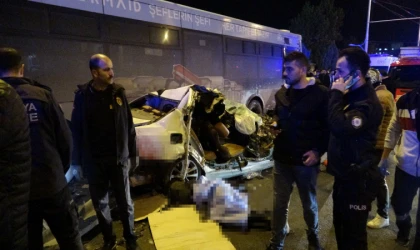 Malatya'da feci kaza: 2 ölü, 3 yaralı