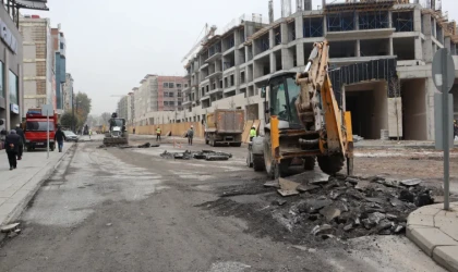 "Malatya’da İşlek Cadde Haftalarca Trafiğe Kapatıldı"