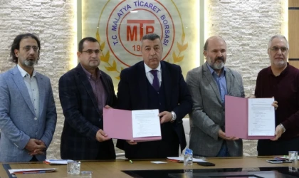 Malatya’da Zirai Donun Etkilerini Azaltmak İçin Üniversite ve Borsa İş Birliği Protokolü İmzaladı