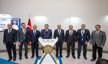Millî Eğitim Bakanı Tekin’den Malatya Büyükşehir Belediye Başkanı Er’e Ziyaret