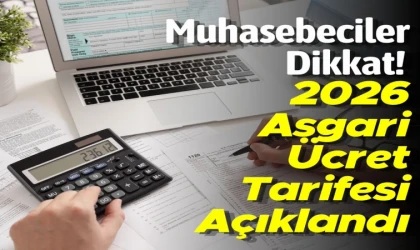 2026’da Muhasebe Hizmet Ücretleri Belli Oldu