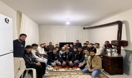 Akçadağ Belediye Başkanı Ulutaş gençlerle buluştu