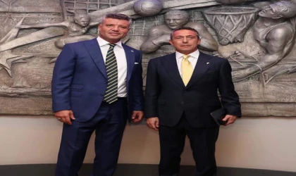 Ali Koç’tan Sadettin Saran’a Ziyaret