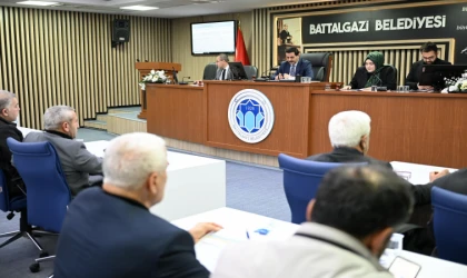 Battalgazi’de Aralık Ayı Meclis Toplantısı Tamamlandı