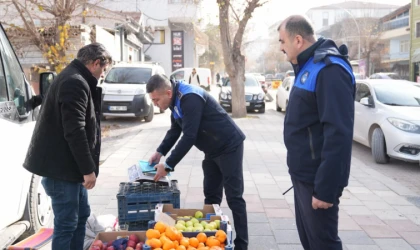 Battalgazi’de Zabıta Ekiplerinden Yol Güvenliği ve Pazar Denetimi