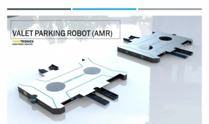Çin’de Robot Teknolojisi Hızla İlerliyor: Bazı Bölgelerde Robot Otopark Görevlileri Göreve Başladı