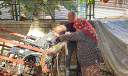 Engelli Üvey Oğlu Okula Gitsin Diye Raylı Sistem Kurdu: “Büyüklerimizden Yardım Bekliyoruz”