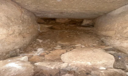 İkizce’deki Gözbaba Tümülüsü’nde İzinsiz Kazı İddiası