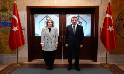 Malatya için Ankara’da önemli görüşme