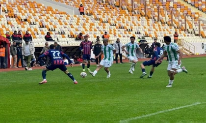 Malatya Yeşilyurtspor, Silifke Belediyespor’u Tek Golle Geçti