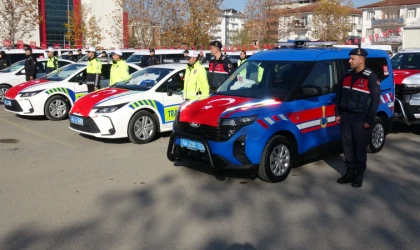 Malatya’da Güvenlik Güçlerine 67 Yeni Araç Takviyesi