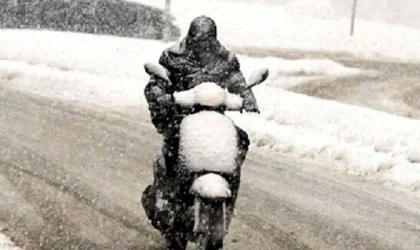Malatya’da Kar Alarmı: Moto Kurye ve Motosikletlere 1 Günlük Trafik Yasağı