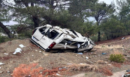 Malatya’da Trafik Kazası: Minibüs Şarampole Savruldu, 1 Yaralı