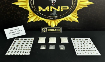 Malatya'da uyuşturucu operasyonu: 1 tutuklama