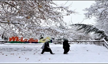 Malatya’ya 6 Günlük Dondurucu Soğuk ve Kar Yağışı Uyarısı