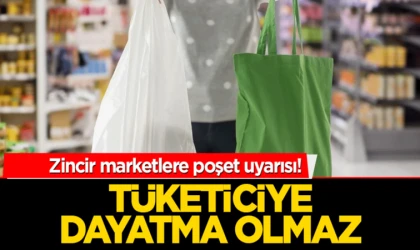 Marketlere Plastik Poşet Yerine Pahalı Alternatif İçin Uyarı