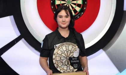 Milli Dartçımız Zehra Gemi Dünya Şampiyonu Oldu