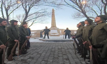 Sarıkamış Harekatı’nın 111. Yılında Üniversiteli Gençlerden Saygı Nöbeti