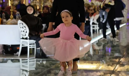 SMA’lı Asya’nın Bale Hayali Sivas’ta Gerçek Oldu