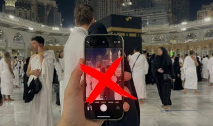 Suudi Arabistan, Mescid-i Haram ve Mescid-i Nebevi’de Fotoğraf ve Video Çekimini Yasakladı