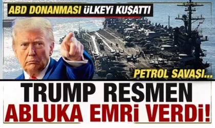 Trump Venezuela Rejimini “Yabancı Terör Örgütü” İlan Etti, Petrol Tankerlerine Abluka Emri Verdi
