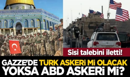 Türk Güvenlik Kaynakları: “ABD, Gazze’de Türk Askerini İstiyor; İsrail Karşı Çıkıyor”