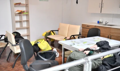 Yeşilyurt’ta öğrencilere depreme karşı hayat kurtaran eğitim