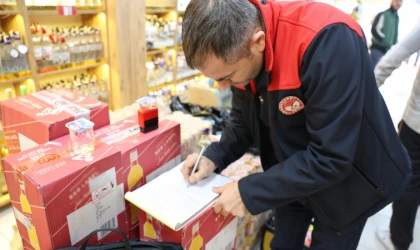 2025 Yılında Gıda Denetimlerinde Malatya Türkiye İkincisi Oldu