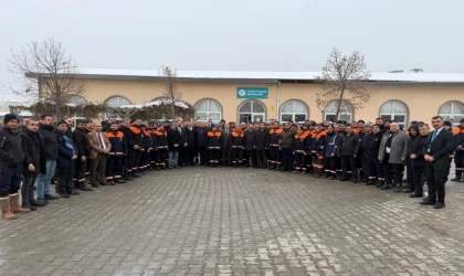 Başkan Geçit’ten Çalışanlara Moral ve Teşekkür Ziyareti