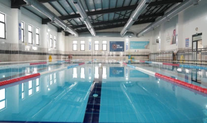 Göztepe Hatice Akbaş Yarı Olimpik Yüzme Havuzu’nda yeni dönem eğitimleri