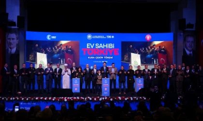 Malatya Sosyal Konut Kura Sonuçları Açıklandı