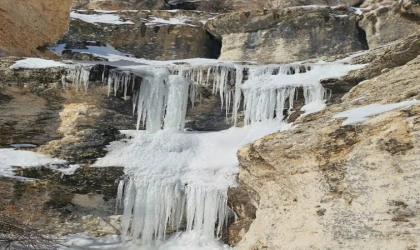 Malatya'da dondurucu soğuklar etkili oluyor