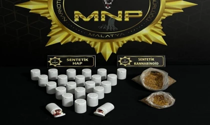 Malatya'da torbacı operasyonu: 3 gözaltı