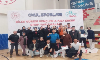 Malatyalı sporcular Türkiye Şampiyonasına katılmaya hak kazandı