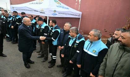 Başkan Sami Er: “Yeni bir Malatya ortaya çıkıyor"