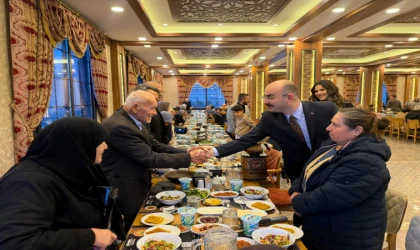 Doğanşehir Kaymakamlığından Şehit Aileleri Ve Gazilere İftar Programı