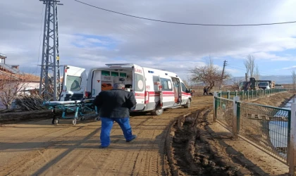 Doğanşehir’de TOKİ Çalışmasında Göçük: 2 İşçi Yaralandı