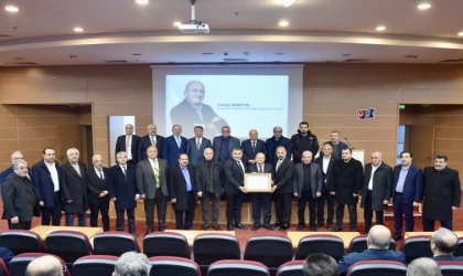 Malatya TSO’dan Vahap Munyar’a “Şeref Üyeliği Beratı
