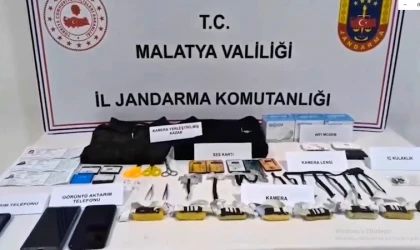 Malatya'da Ehliyet Sınavında Kopya Çetesi Çökertildi