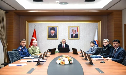 Malatya’da İl Güvenlik Ve Asayiş Değerlendirmesi: 5 Bin 465 Kişiye Cezai İşlem