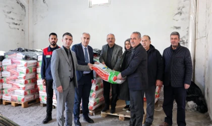 Malatya’da Üreticilere 12 Ton Hibeli Yem Bitkisi Tohumu Desteği