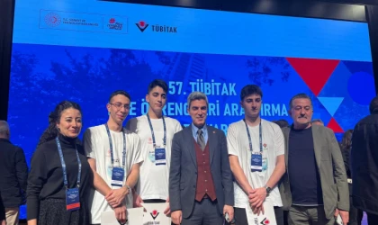 TÜBİTAK 57. Lise Öğrencileri Araştırma Projeleri Yarışması’nda Malatya’ya Büyük Gurur