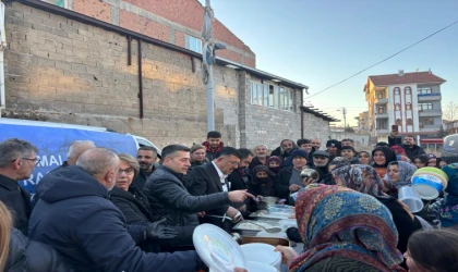 Veli Ağbaba İftar Programlarında Malatyalılarla Buluşmaya Devam Ediyor