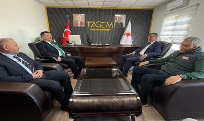 Ağbaba’dan Kayısı Araştırma Enstitüsü ve TARSİM’e Ziyaret