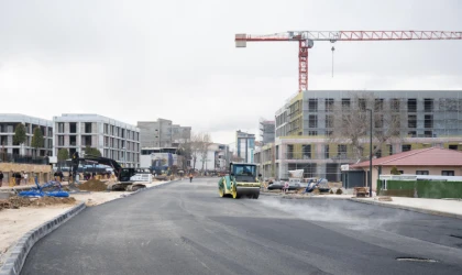 BAŞKAN ER: “KIŞLA CADDESİ-KIZ MESLEK LİSESİ ARASI ÖNÜMÜZDEKİ HAFTA TRAFİĞE AÇILACAK”