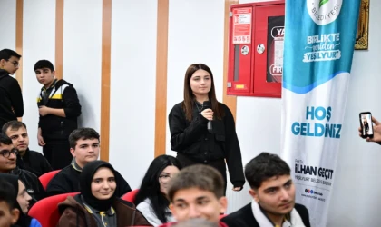 Başkan Geçit Öğrencilerle Buluştu: “Hedefiniz Olsun, Çok Çalışın”