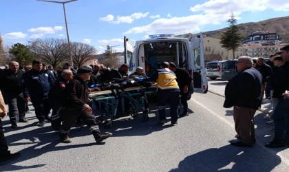 Darende’de Trafik Kazasında Yaralanan Kadın Hayatını Kaybetti