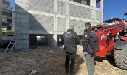 Hurda Toplarken Şantiyede Ölü Bulundu