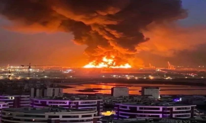 İran, ABD'nin Kuzey Irak'taki dev silah deposunu havaya uçurdu.