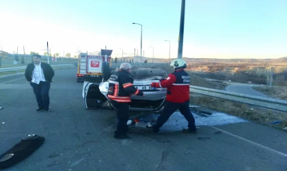 Malatya-Elazığ Karayolunda Trafik Kazası: 3 Yaralı